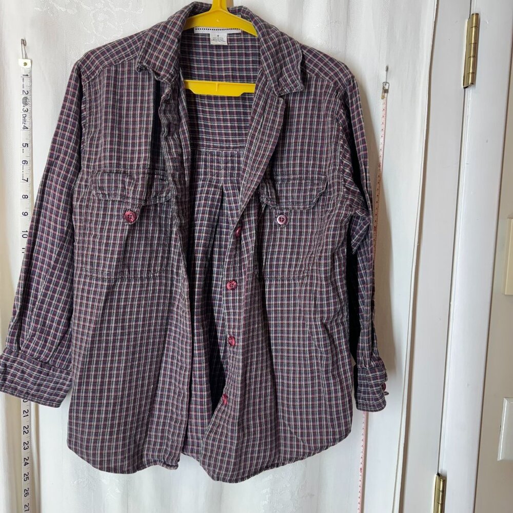 Vintage Licorice Women's Flannel